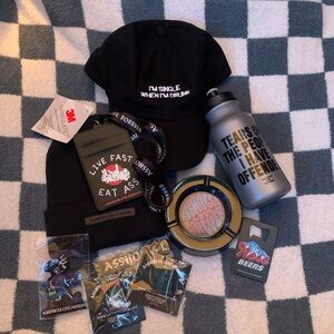 assholes live forever accessories bundle